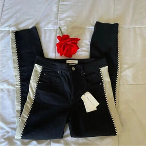 Isabel Marant Haven Two Tone denim